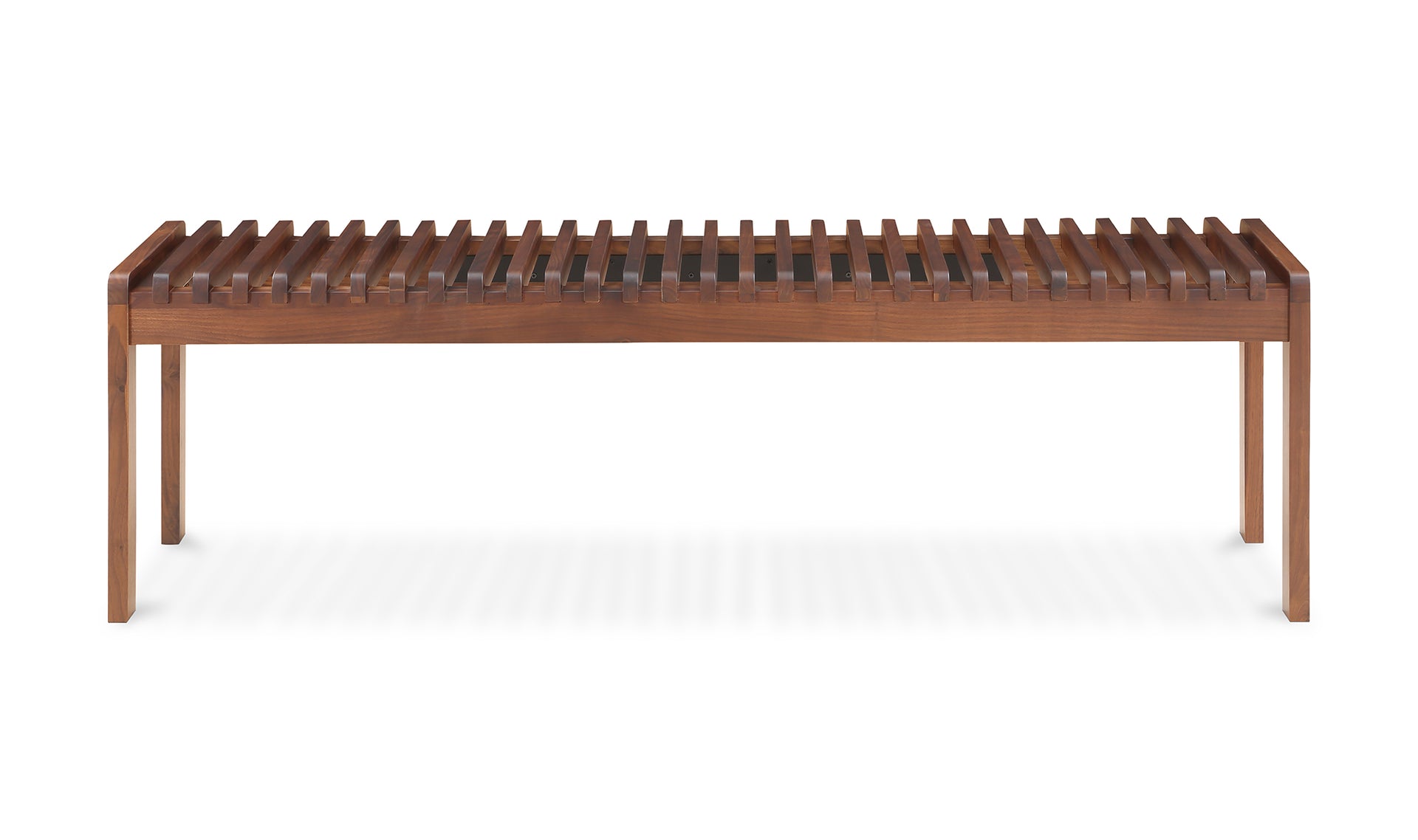 Rohe Bench - Walnut Brown