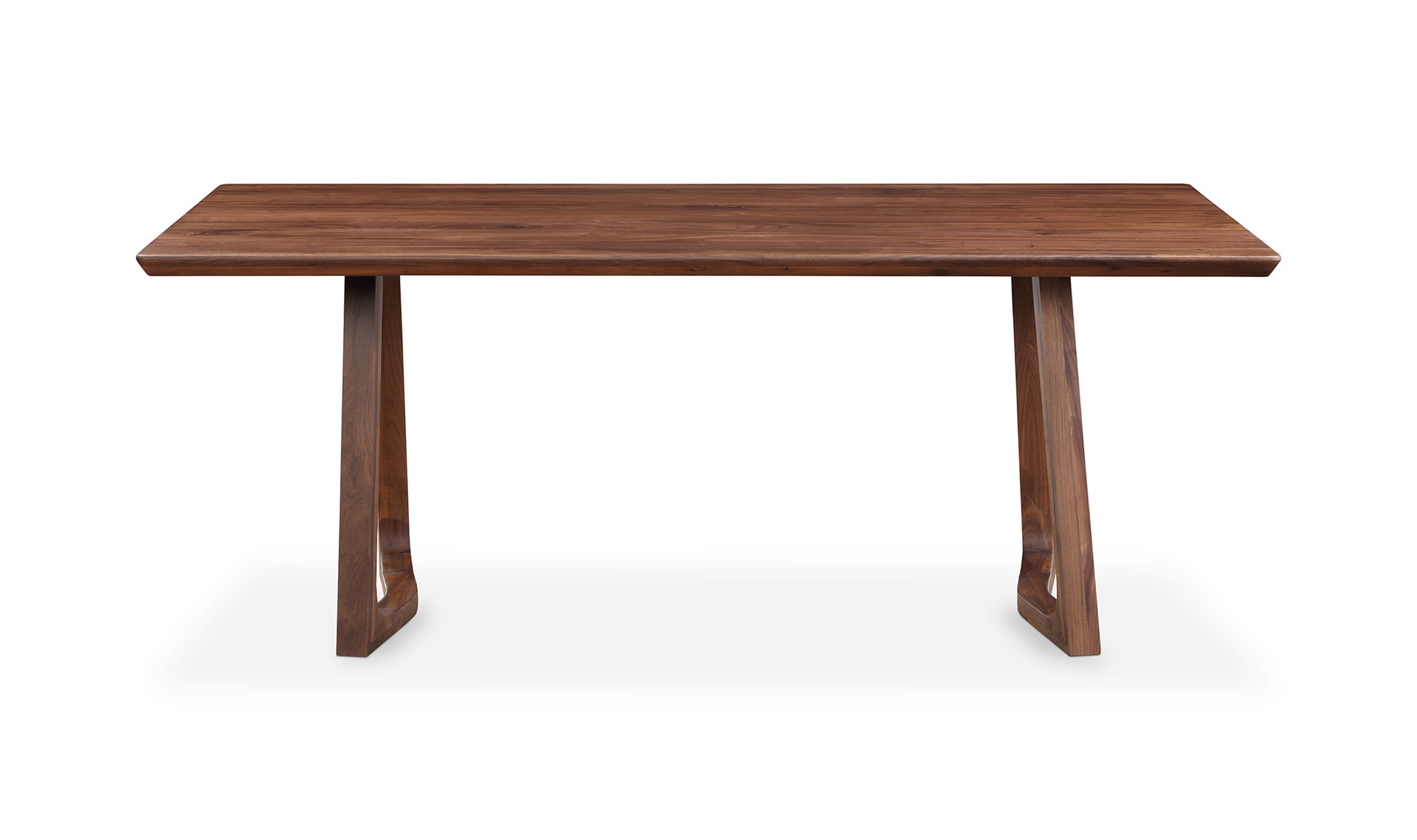 Silas Dining Table - Walnut Brown