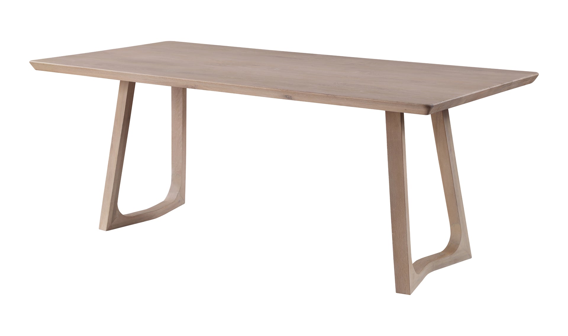Silas Dining Table - White Oak