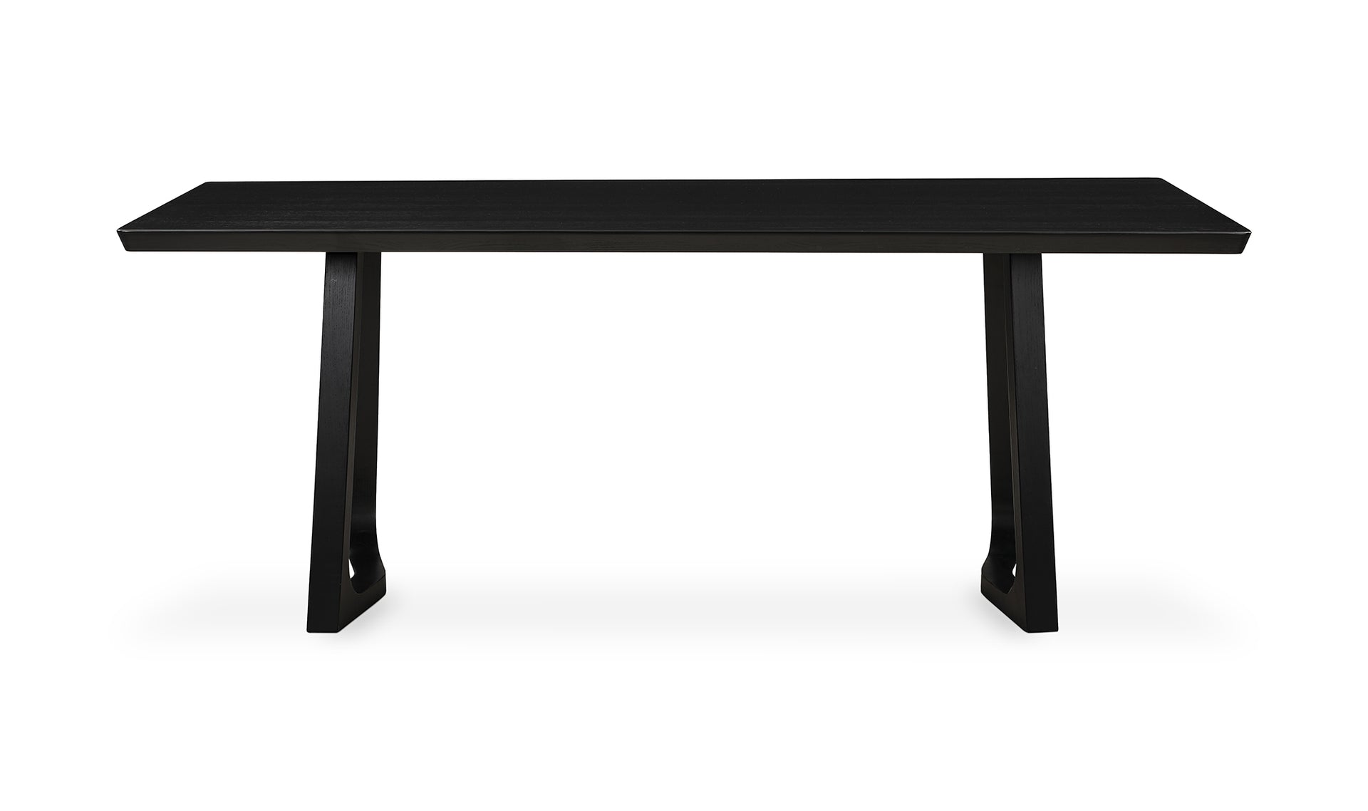 Silas Dining Table - Black Ash