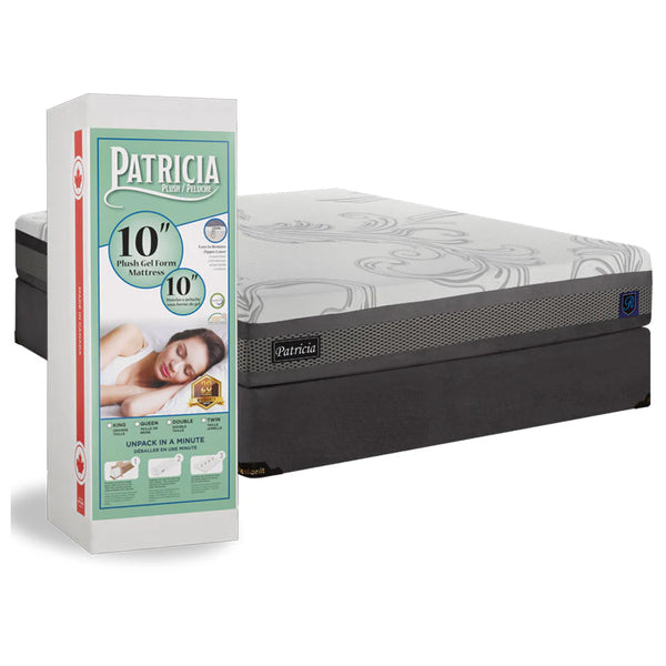 Patricia Gel Mattress - White