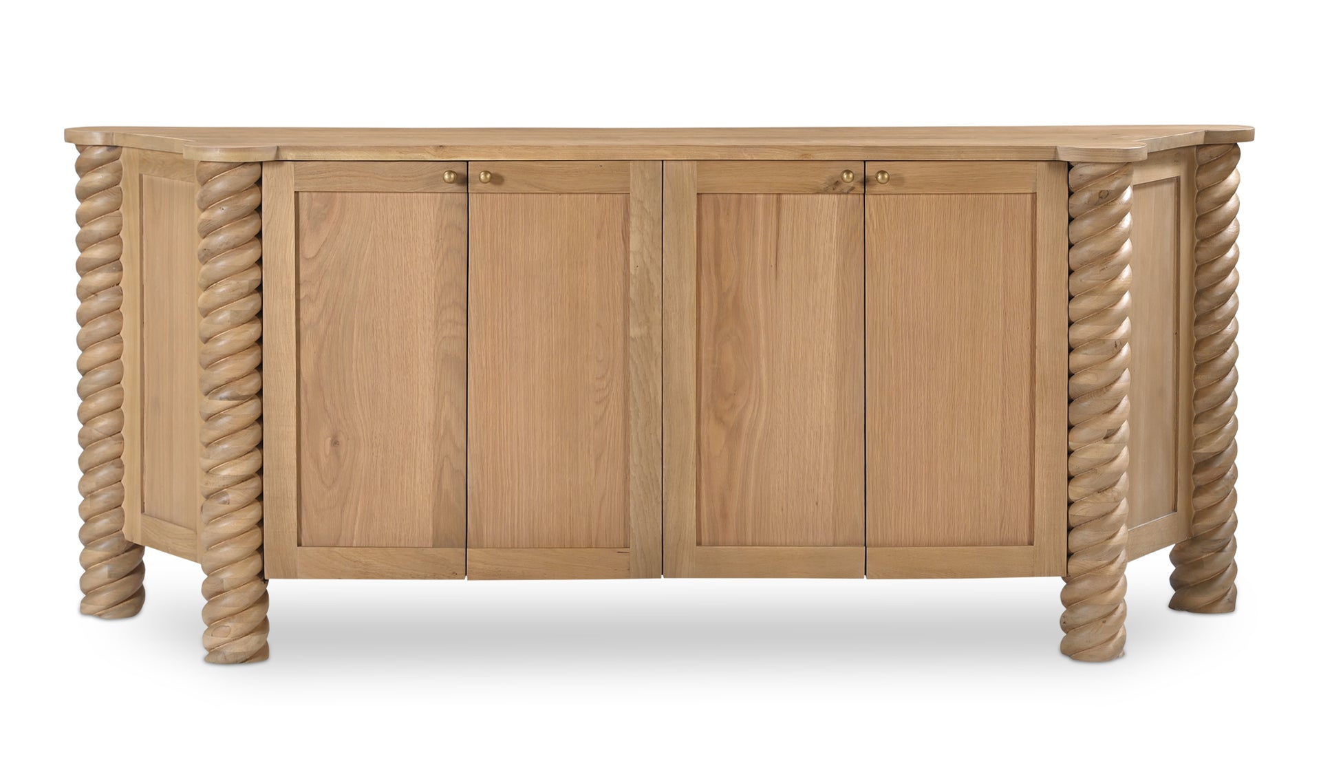 Treccia Sideboard - Oak
