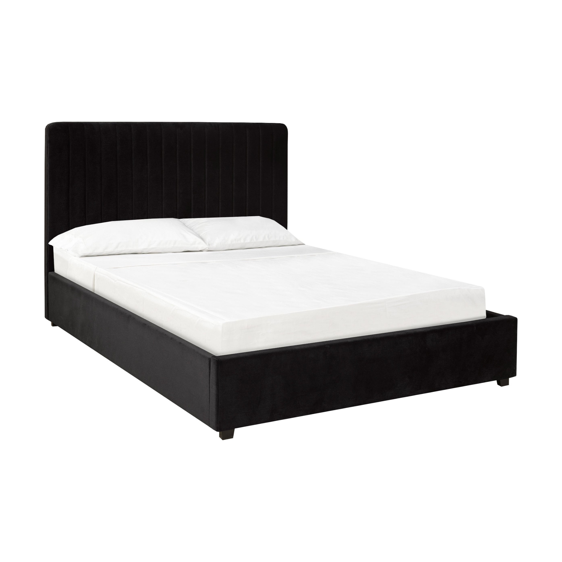 AJ Storage Bed - Queen Black