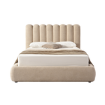 Selina Upholstered Storage Platform Bed