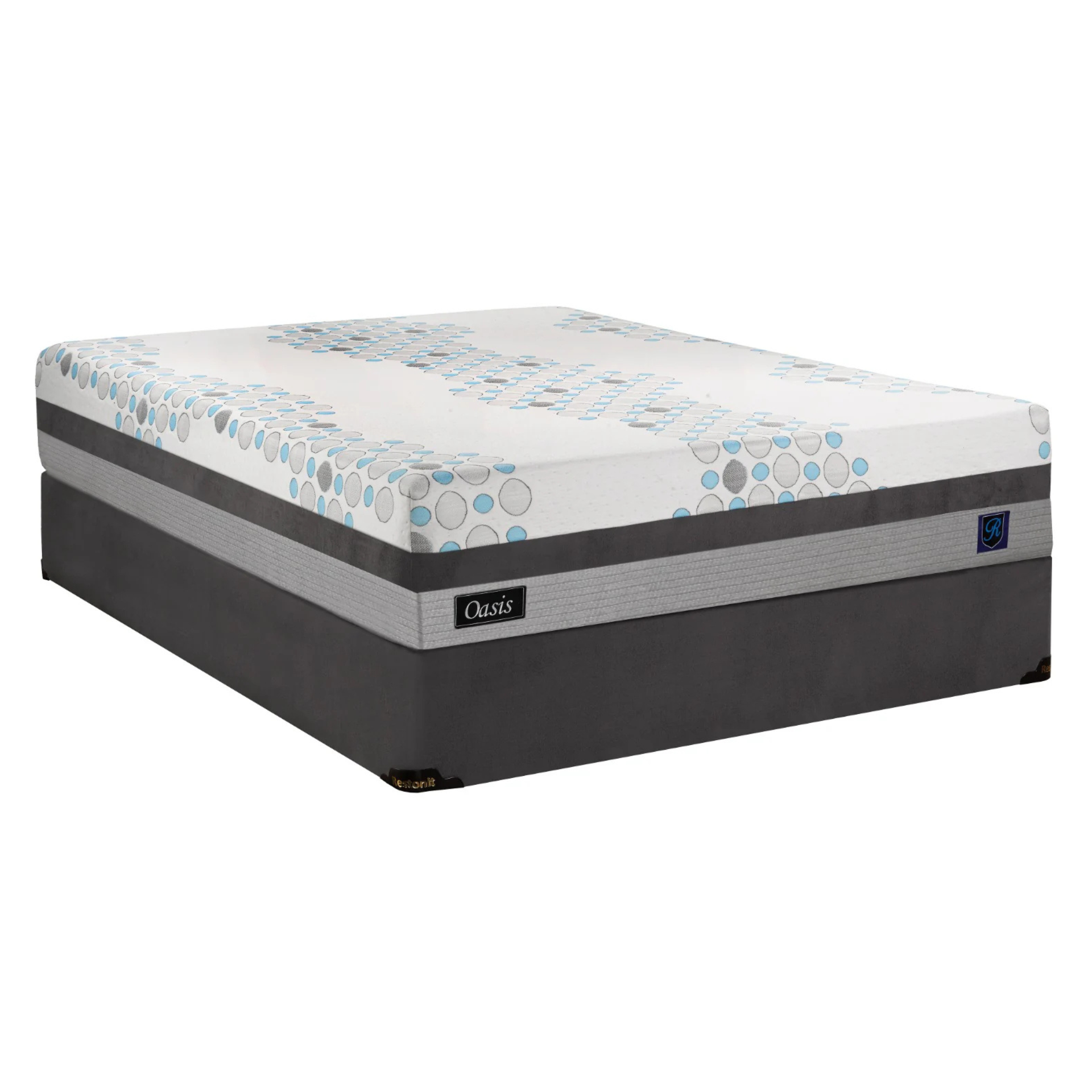 Oasis Gel Memory Foam Mattress - 12Ó