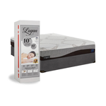 Logan Latex Mattress - White