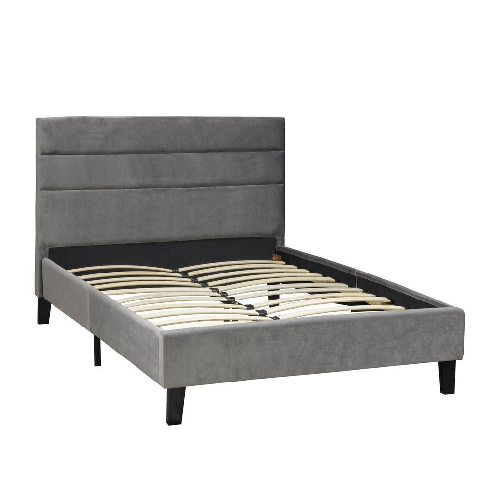 Orabelle Platform Bed - Grey