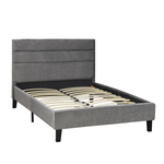 Orabelle Platform Bed - Grey