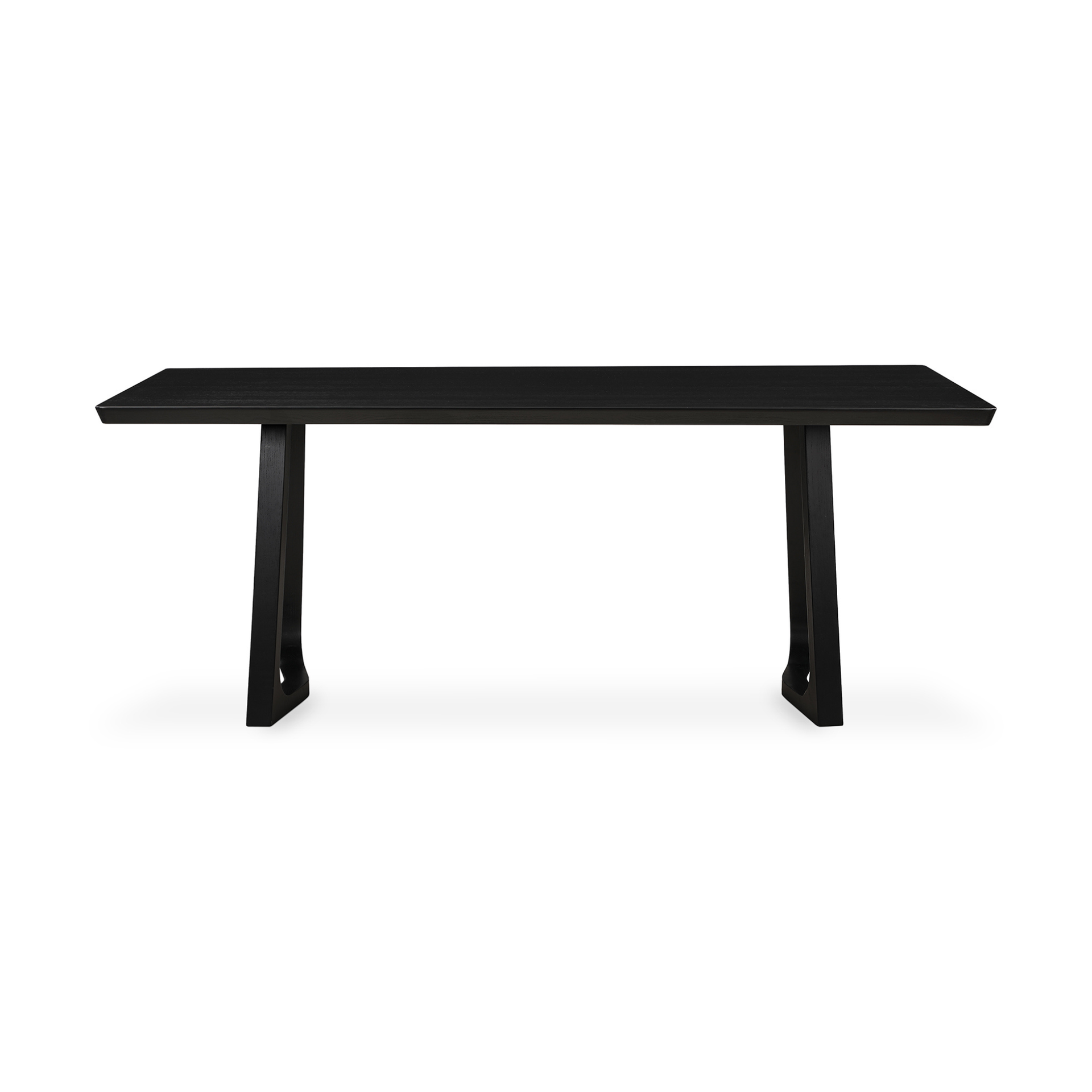 Silas Dining Table - Black Ash