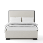 Aurelia Canadian-Made Upholstered Platform Bed