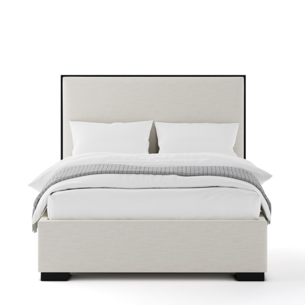 Aurelia Canadian-Made Upholstered Platform Bed