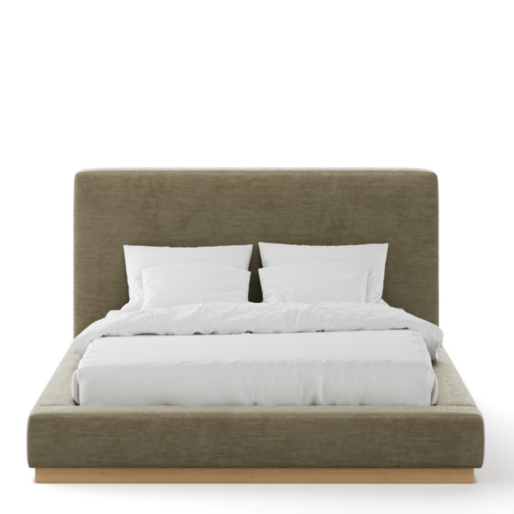 Francesca Canadian-Made Upholstered Platform Bed