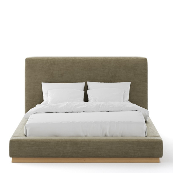 Francesca Canadian-Made Upholstered Platform Bed