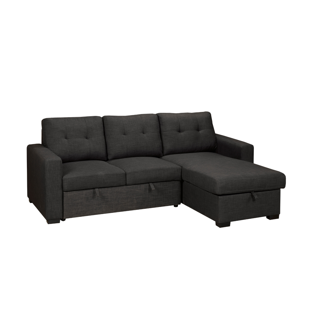 Reid Reversible Sectional Sofa - Grey