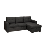Reid Reversible Sectional Sofa - Grey