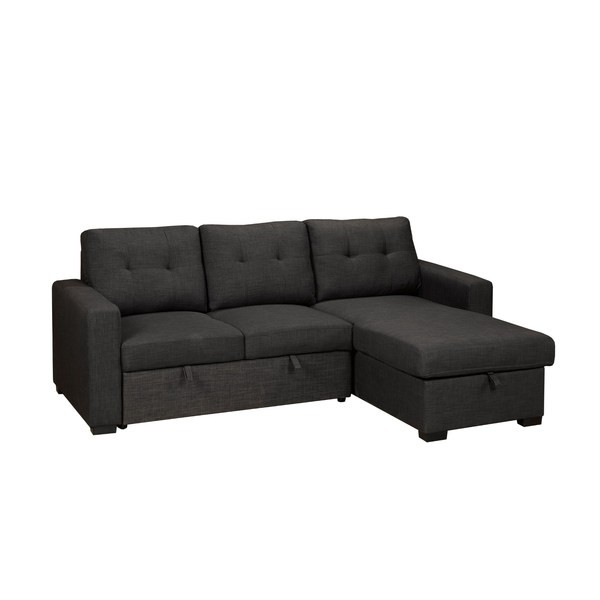 Reid Reversible Sectional Sofa - Grey