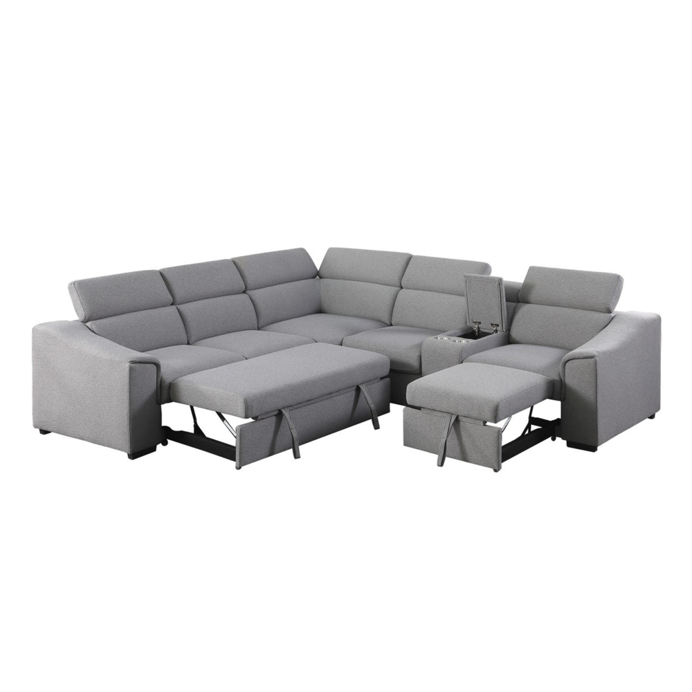Atlas Modular Power Reclining Sectional