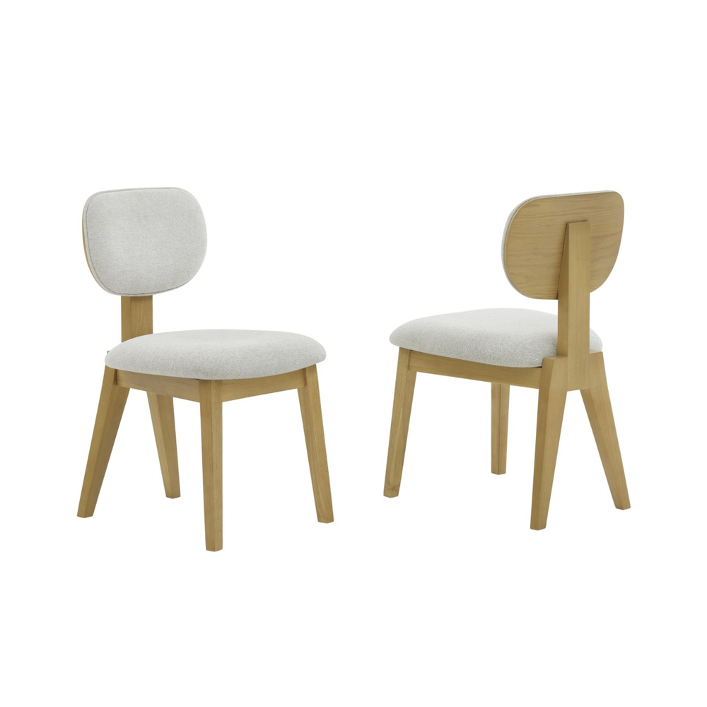 Oslo Mid-Century Dining Chair (Set of 2)