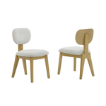 Oslo Mid-Century Dining Chair (Set of 2)