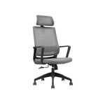 Vera Mesh Office Chair - Black