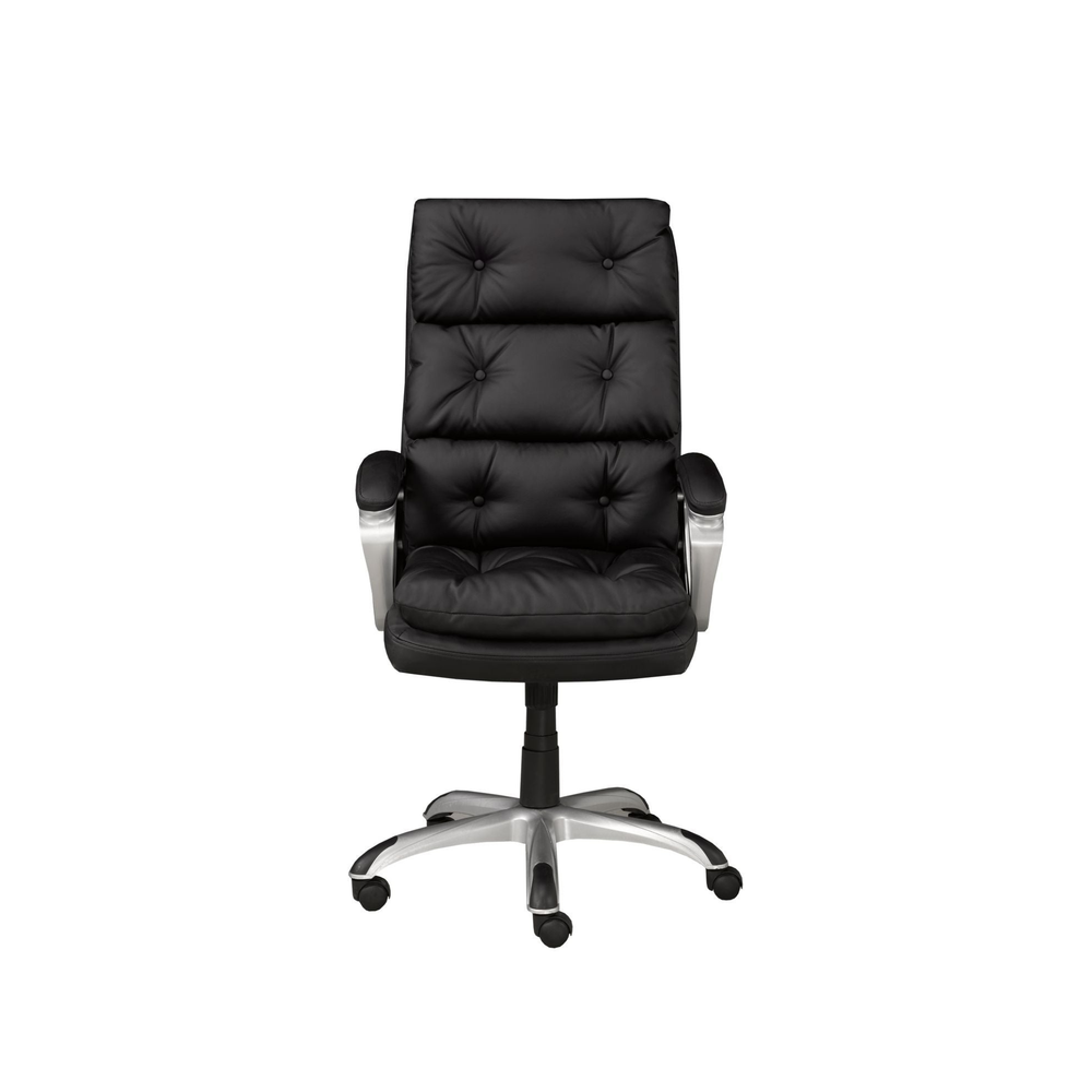 Orion Tufted Office Chair - Black