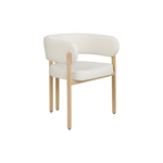 Belisse Dining Chair - Beige (Set of 2)