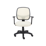 Aris Mesh Office Chair - Beige
