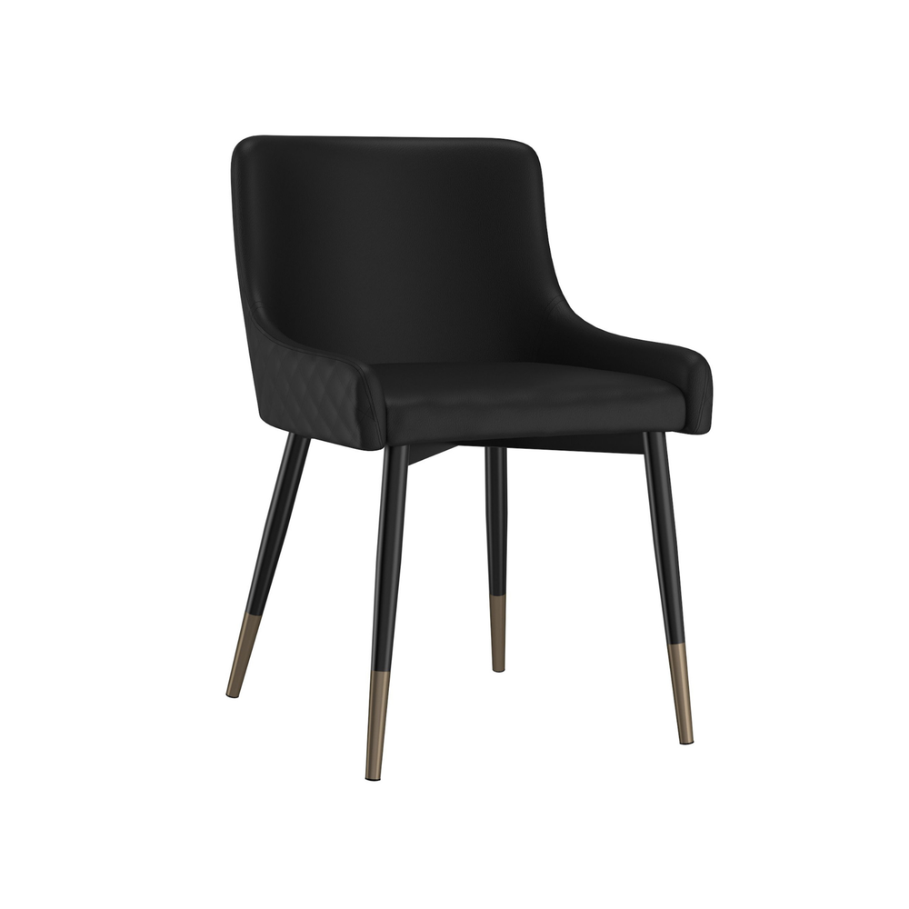Xander Dining Chair - Black