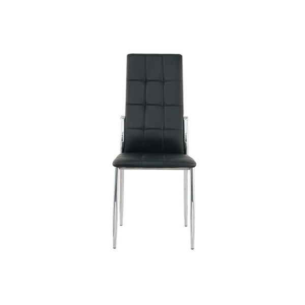 Cesar Dining Chair - Black (Set of 4)