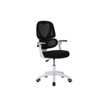 Ivy Office Chair - Black