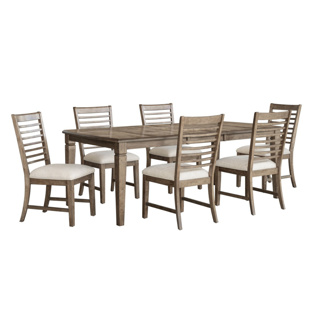 Cosette Dining Set - Brown