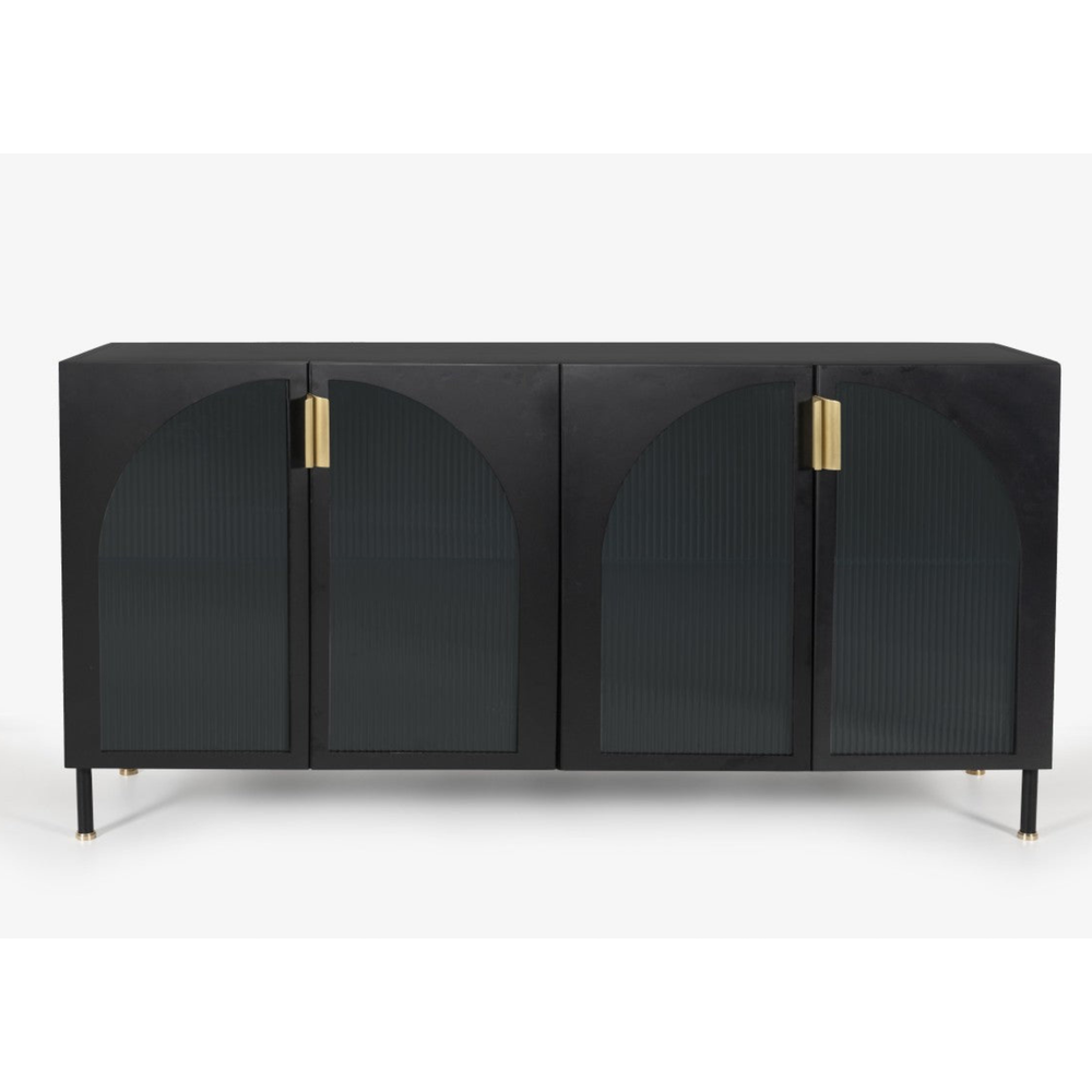 Noir Arc Sideboard