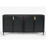 Noir Arc Sideboard