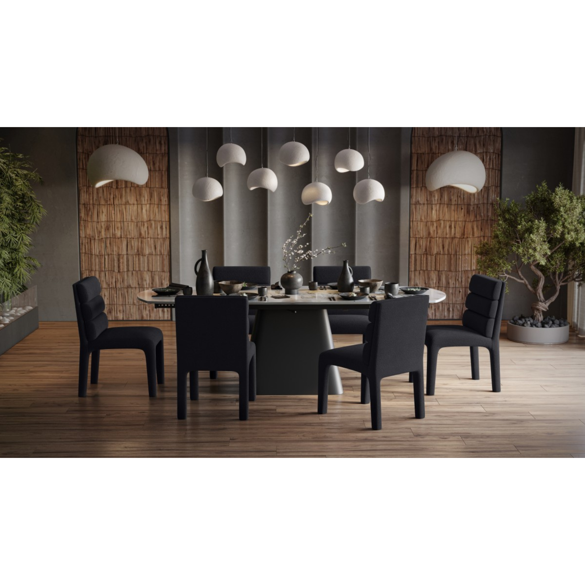 Aivana Dining Set - 7-Piece