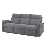 Sahara Recliner Sofa - Grey