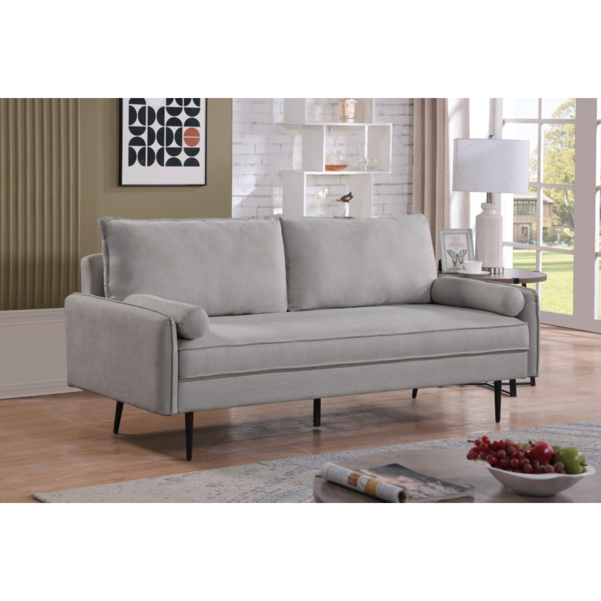 Lennox Sofa - Light Grey