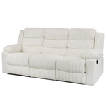 Romilly Recliner Sofa - White