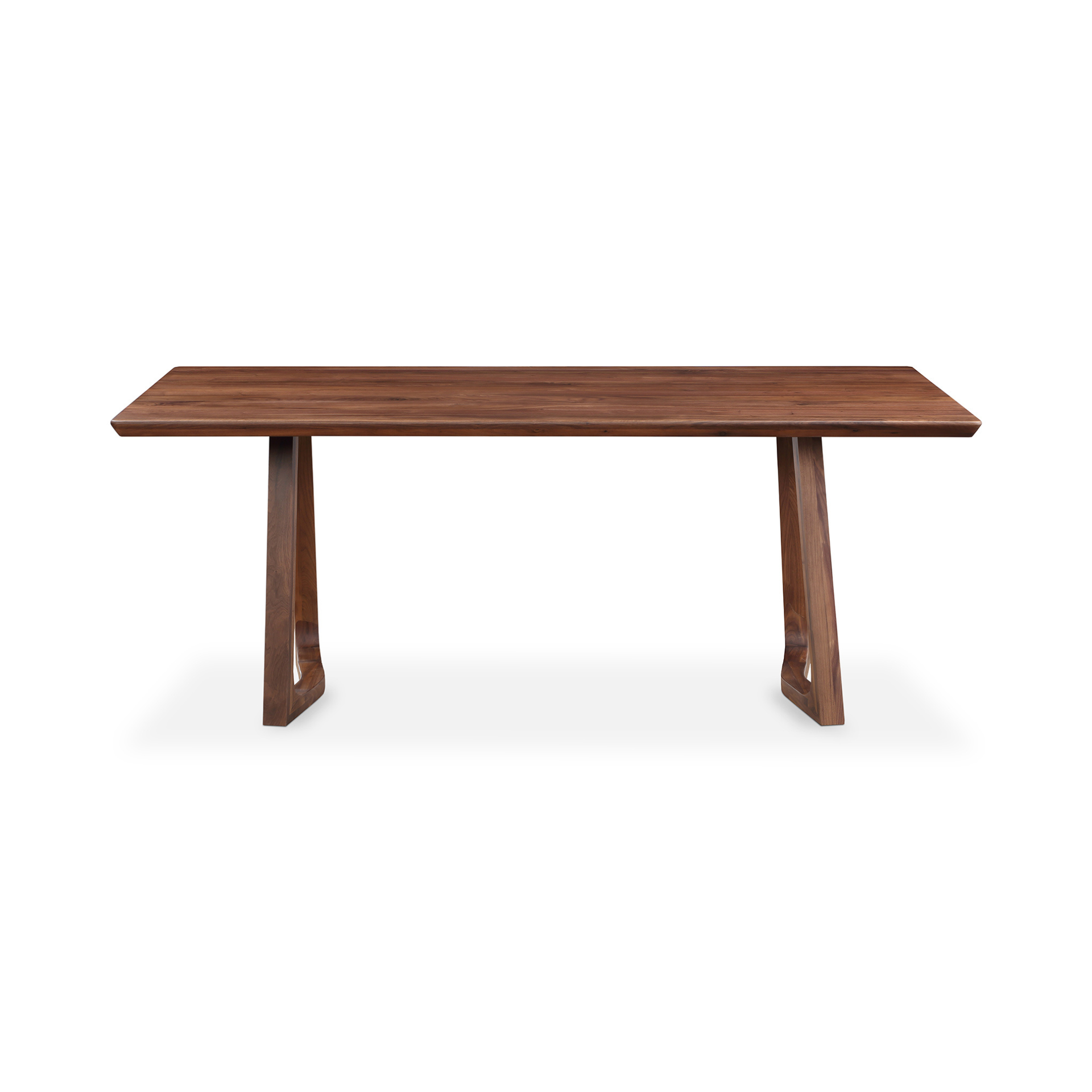 Silas Dining Table - Walnut Brown