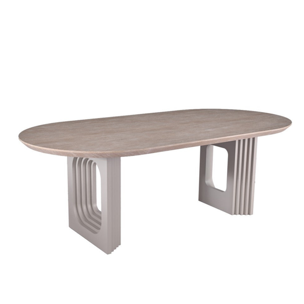 Arden Sculpted Dining Table