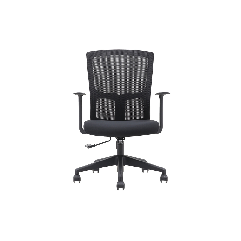 Noah Mesh Office Chair - Black