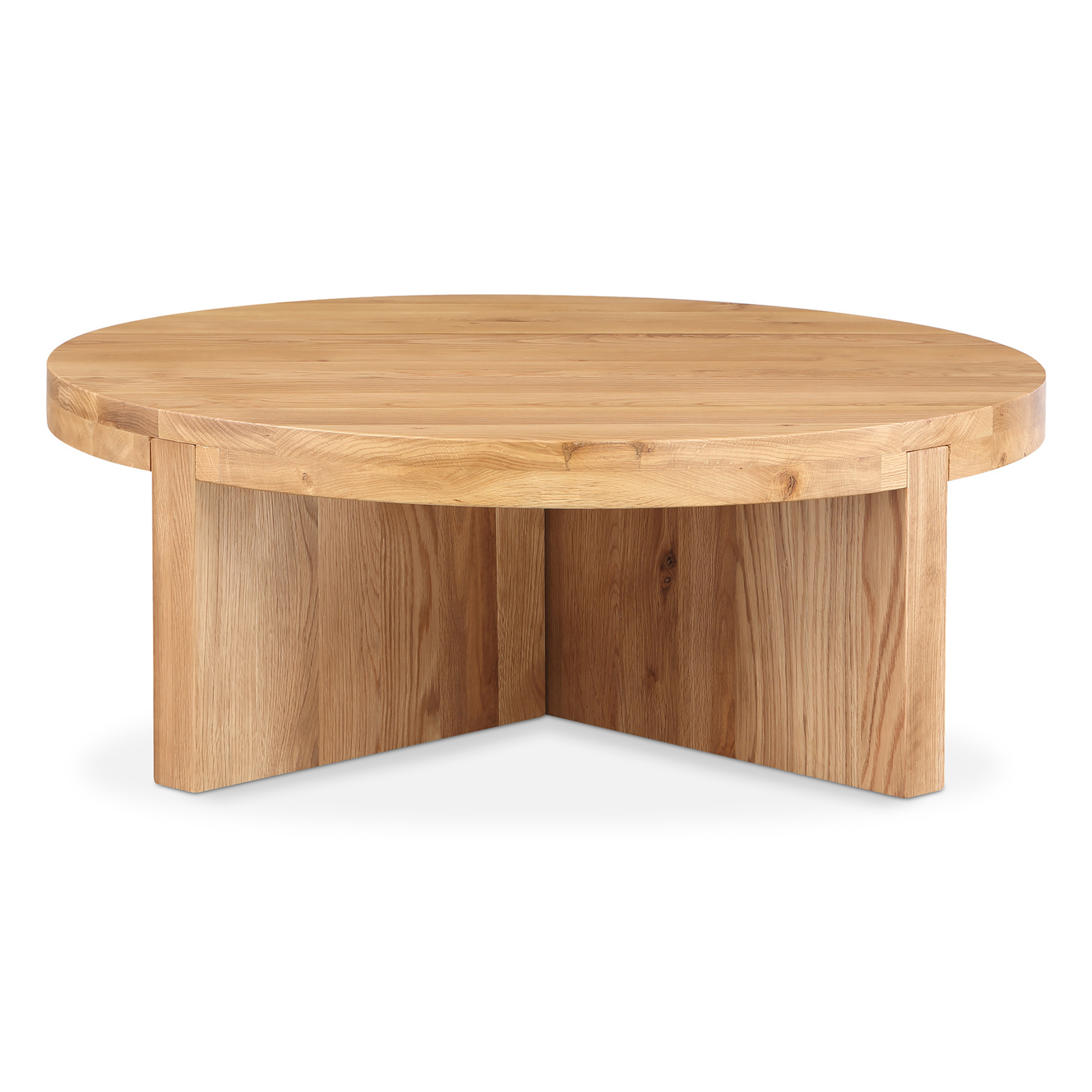 Folke Coffee Table - Round Natural