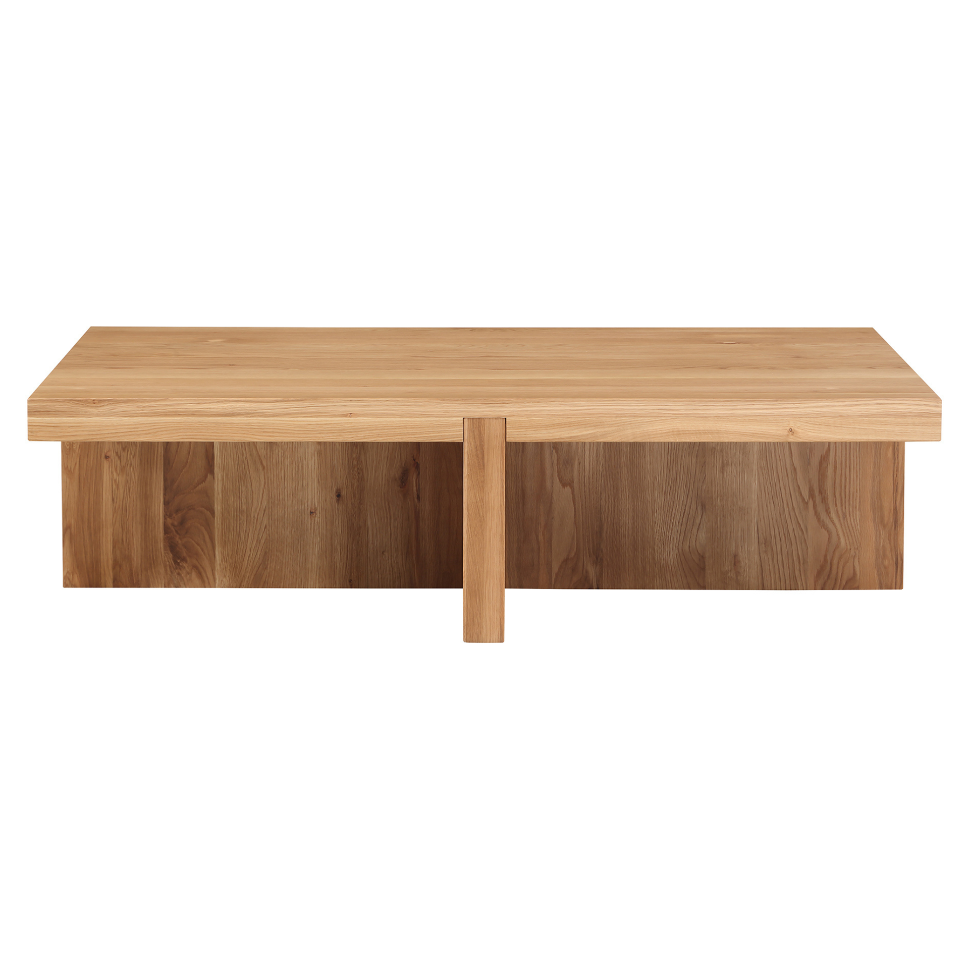 Folke Coffee Table - Rectangular Natural