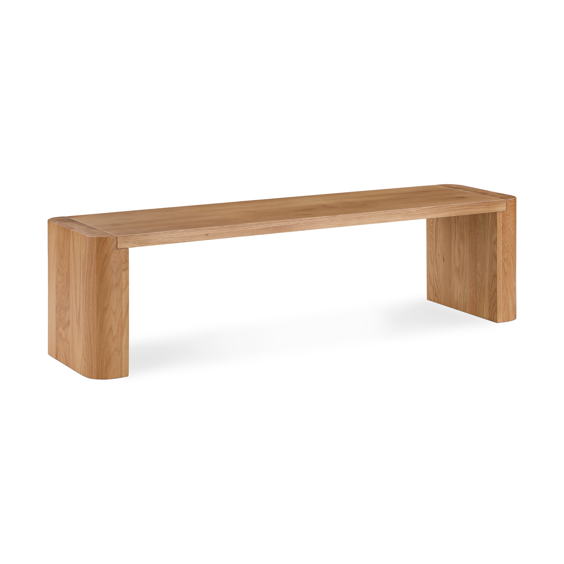 Post Dining Bench - Natural (Small)