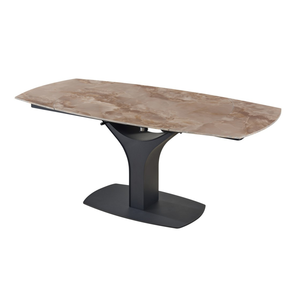 Imani Extendable Dining Table - Brown