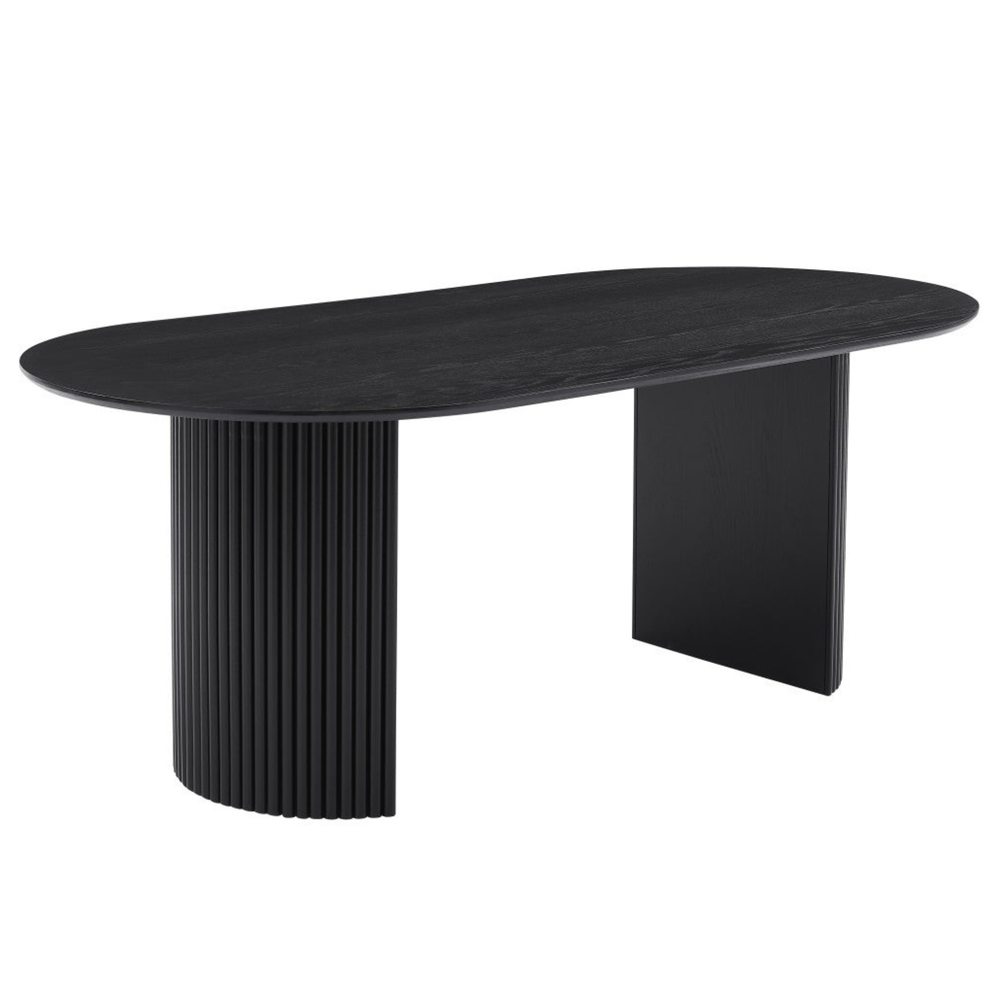Luna Oval Dining Table