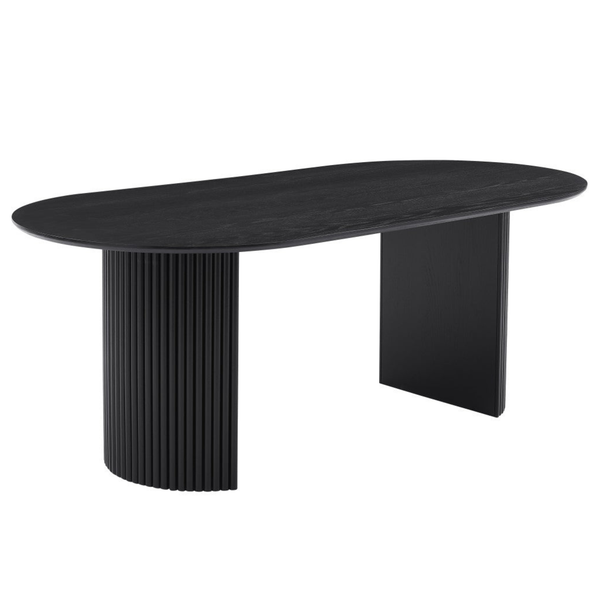 Luna Oval Dining Table