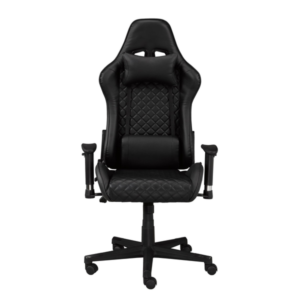Professional Gaming Chair | Adjustable & Swivel | Black | Mazin Gaming Chair Collection