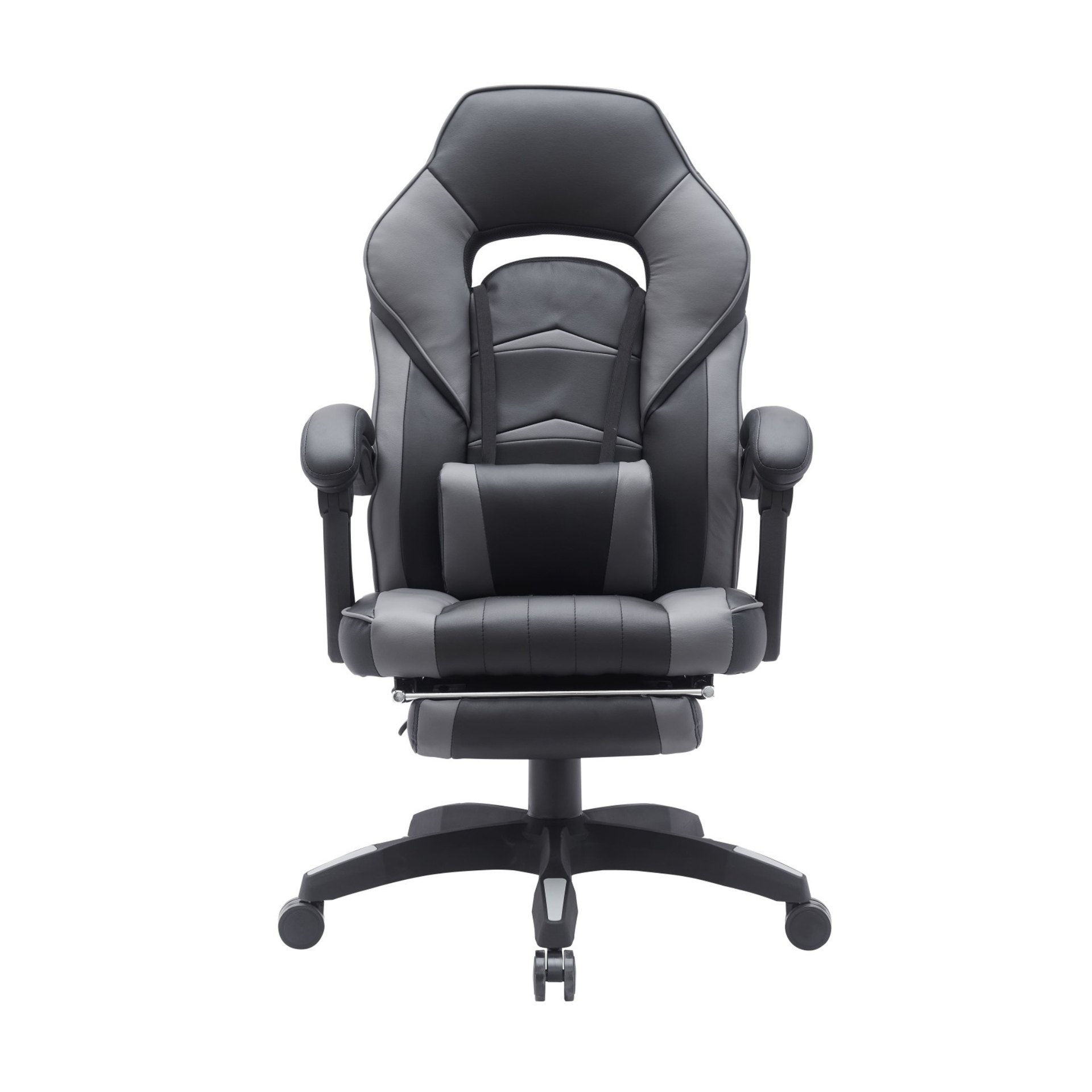 Manny Gaming Chair - Black/Grey
