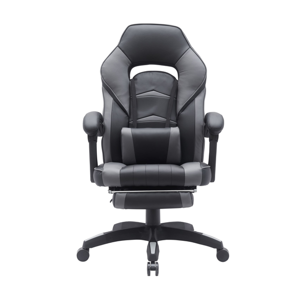 Professional Gaming Chair | Reclining & Adjustable | Black | Manny Gaming Chair Collection