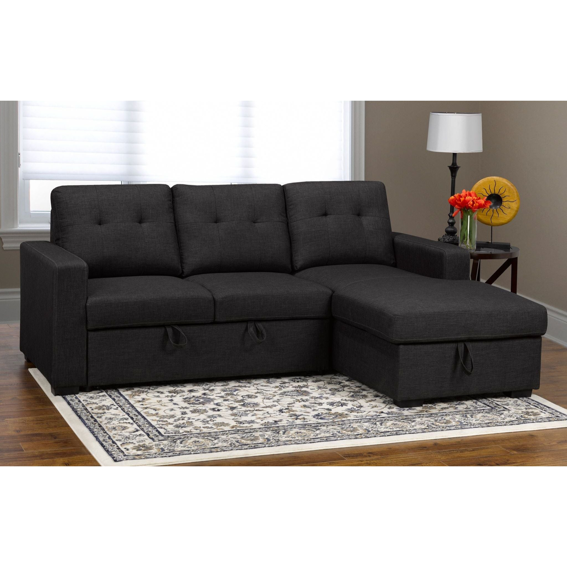 Reid Reversible Sofa Bed - Grey